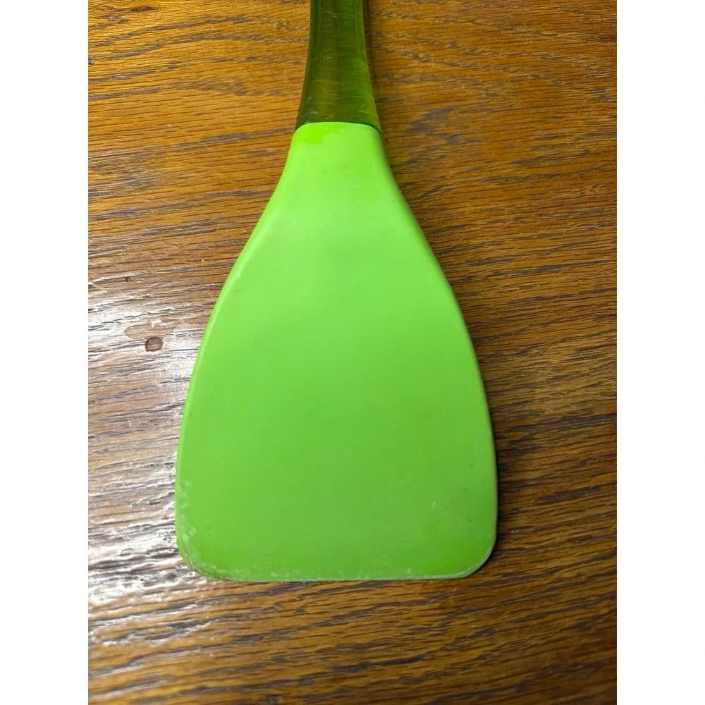 Lime‎ Green Silicone Spatula Turner Flipper
